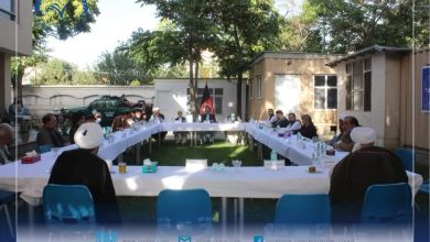 تصویر از گردهمایی رهبران احزاب اهل تشییع افغانستان در حمایت از نظام