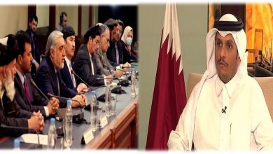 تصویر از سخنان تازه وزیر خارجه قطر در مورد مذاکرات صلح