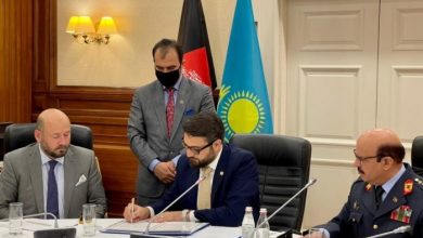 تصویر از محب توافق‌نامه همکاری‌های نظامی با قزاقستان را امضا کرد