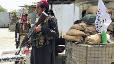 تصویر از طالبان میگویند چهار عضو داعش را در ولسوالی پغمان بازداشت کرده اند
