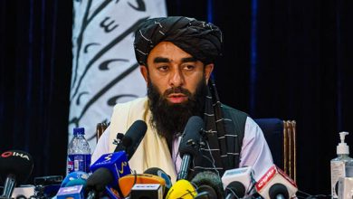 تصویر از طالبان: حمایت امریکا از جبهه پنجشیر نقض توافق دوحه است