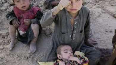 تصویر از سازمان ملل: ۲۳ میلیون نفر در افغانستان در آستانه گرسنگی قرار دارند