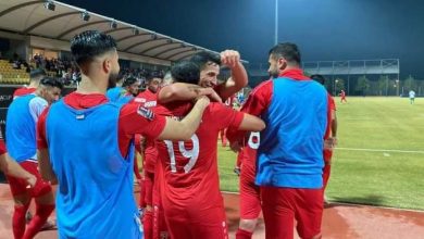 تصویر از تیم ملی فوتبال افغانستان ۱ – ۰  اندونیزیا را شکست داد