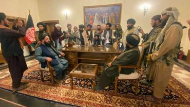 تصویر از نقش طالبان نیکتایی دار در سقوط نظام افغانستان
