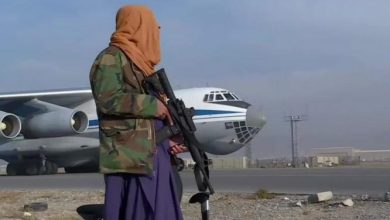 تصویر از سه طیاره نظامی روسی برای تخلیه افراد وارد کابل شدند