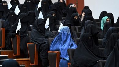 تصویر از اخطار امر به معروف طالان به زنان در هرات: چادری سیاه رنگ نپوشید بازداشت می شوید