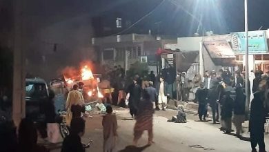 تصویر از انفجار در هرات ۷ کشته و ۹ زخمی برجای گذاشت