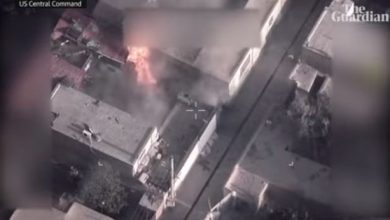 تصویر از امریکا ویدیوی حمله هوایی مرگبار خودش در کابل را منتشر کرد