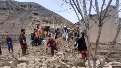 تصویر از طالبان خواستار کمک بشردوستانه بین المللی به قربانیان زلزله بادغیس شد