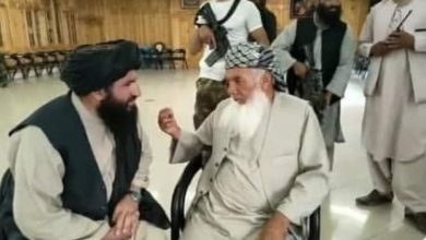 تصویر از طالبان: اسماعیل خان با خروج از افغانستان اشتباه بزرگی را مرتکب شد