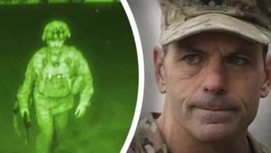 تصویر از آخرین نظامی امریکایی در افغانستان به پولند اعزام شد