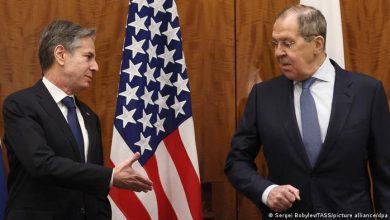 تصویر از دیدار وزیران خارجه روسیه و امریکا لغو شده است