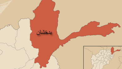 تصویر از درگیری خودی نیروهای طالبان بر سر معدن طلا در بدخشان