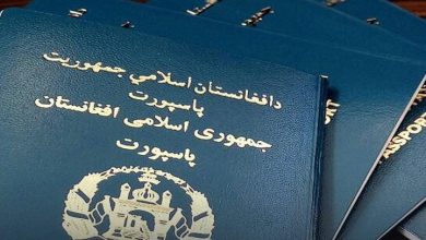 تصویر از پروسه پذیرش درخواستی جدید پاسپورت در ولایات متوقف شد