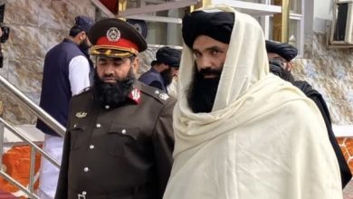 تصویر از طالبان تصویر مرد ۱۰ میلیون دالری شان را منتشر کردند