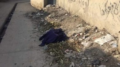 تصویر از جسد یک دختر جوان در غرب کابل پیدا شد