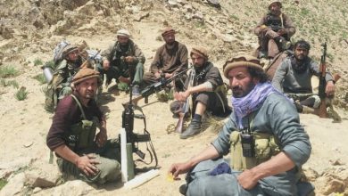تصویر از طالبان یک فرمانده جبهه مقاومت را در اندراب کشته اند