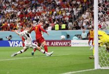 تصویر از دیدار دو تیم آلمان و اسپانیا با تساوی یک بر یک به پایان رسید.