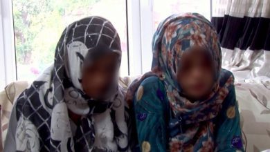 تصویر از تجاوز افراد طالبان بر یک زن و چهار دخترش