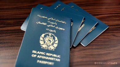 تصویر از طالبان: توزیع پاسپورت یک هفته‌ی دیگر از سر گرفته می‌شود