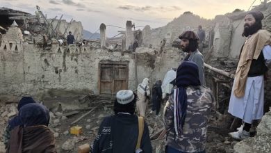 تصویر از طالبان در مدیریت حوادث طبیعی ناتوان هستند