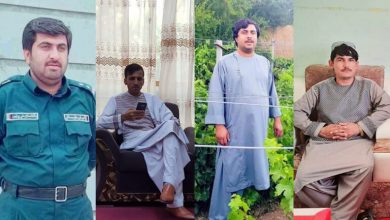 تصویر از طی سه روز 36 نظامی پیشین در هلمند توسط طالبان بازداشت شده اند