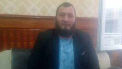 تصویر از یک ملا امام مسجد در فاریاب کشته شد