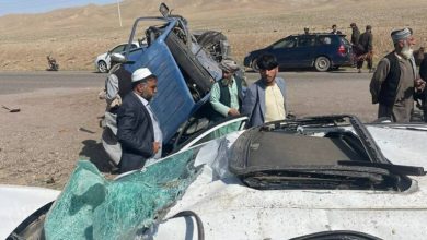 تصویر از حادثه‌ی ترافیکی در هرات 6 کشته و زخمی بر جای گذاشت