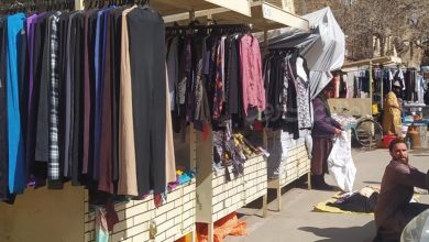 تصویر از کرایه بالای غرفه های شهرداری کسب و کار دست فروشان در هرات را با مشکل روبرو ساخته است