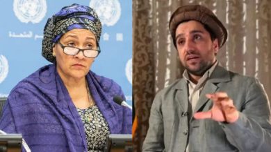 تصویر از جبهه مقاومت معاون دبیرکل سازمان ملل متحد را به لابی گری برای طالبان متهم کرد