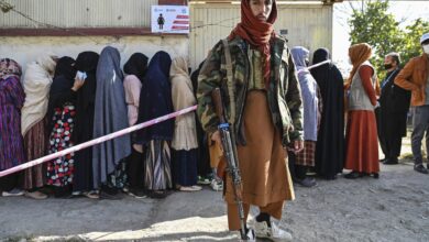 تصویر از کارهایی که طالبان برای زنان در افغانستان ممنوع کرده اند