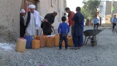 تصویر از سازمان بین المللی مهاجرت: 80 فی صد افغانها به آب آشامیدنی کافی دست رسی ندارند