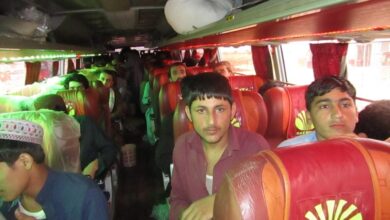 تصویر از 44 شهروند افغان از زندان های پاکستان آزاد شدند