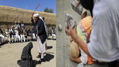 تصویر از زن ستیزی و محدودیت آزادی مذهبی شیعیان از سوی طالبان تشدید شده است