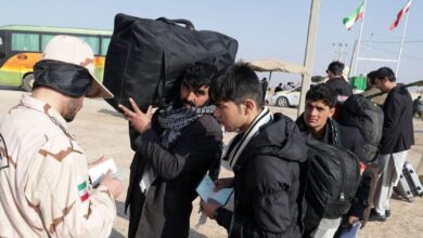 تصویر از اخراج مهاجرین افغانستانی از ایران در سال روان 15 فی صد افزایش یافته است