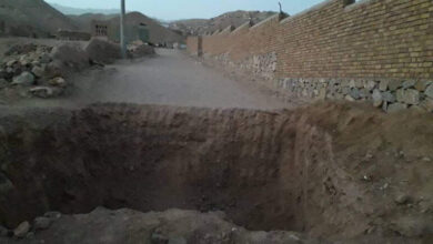 تصویر از بیش از ده جریب زمین در قریه ریگشاد بامیان توسط پشتون های تحت حمایت طالبان غصب شده است