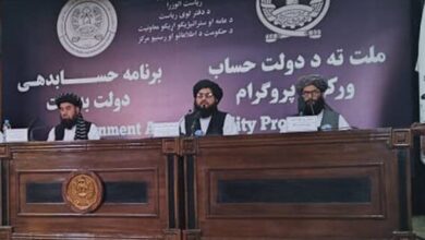 تصویر از فعالیت سیاسی احزاب در افغانستان به طور کلی ممنوع شد