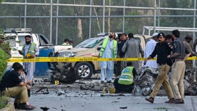 تصویر از حملات تروریستی در ماه آگست در پاکستان ۸۳ درصد افزایش یافته است