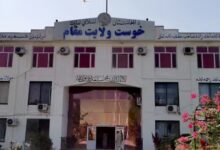 تصویر از طالبان 12 خبرنگار را در خوست موقتاً بازداشت کرد