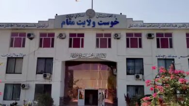 تصویر از طالبان ۱۲ خبرنگار را در خوست موقتاً بازداشت کرد