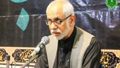 تصویر از نیروهای وزارت عدلیه طالبان فرزند ارشد آصف محسنی را بازداشت کردند