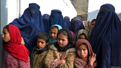 تصویر از زمستان سخت در افغانستان؛ ۱۹ میلیون نفر در خطر گرسنگی