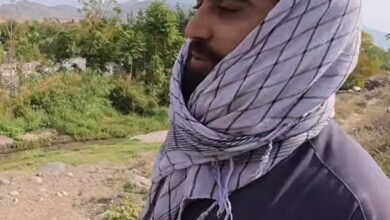 تصویر از عضو طالبان: در پنجشیر ۱۴ نفر را کشته‌ام